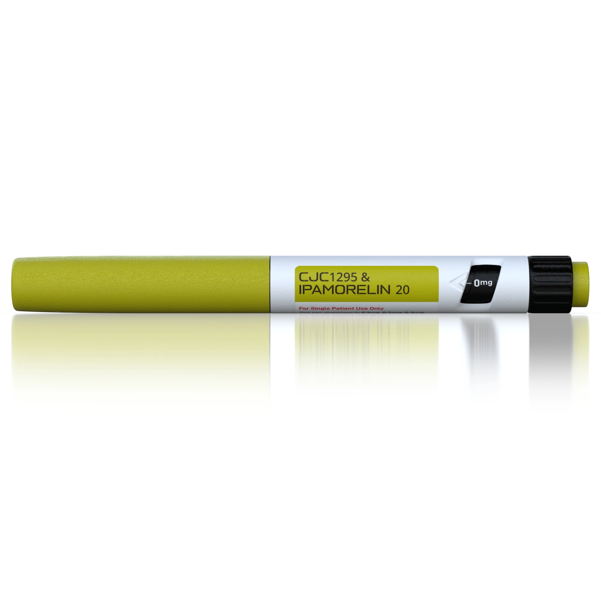 Body Pharm CJC-1295 + Ipamorelin 20mg — pre-filled multi-dose research pen