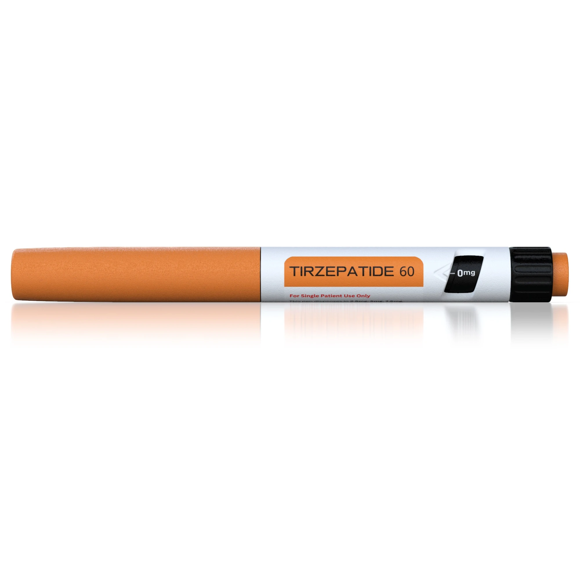 Body Pharm Tirzepatide 60mg — pre-filled multi-dose research pen